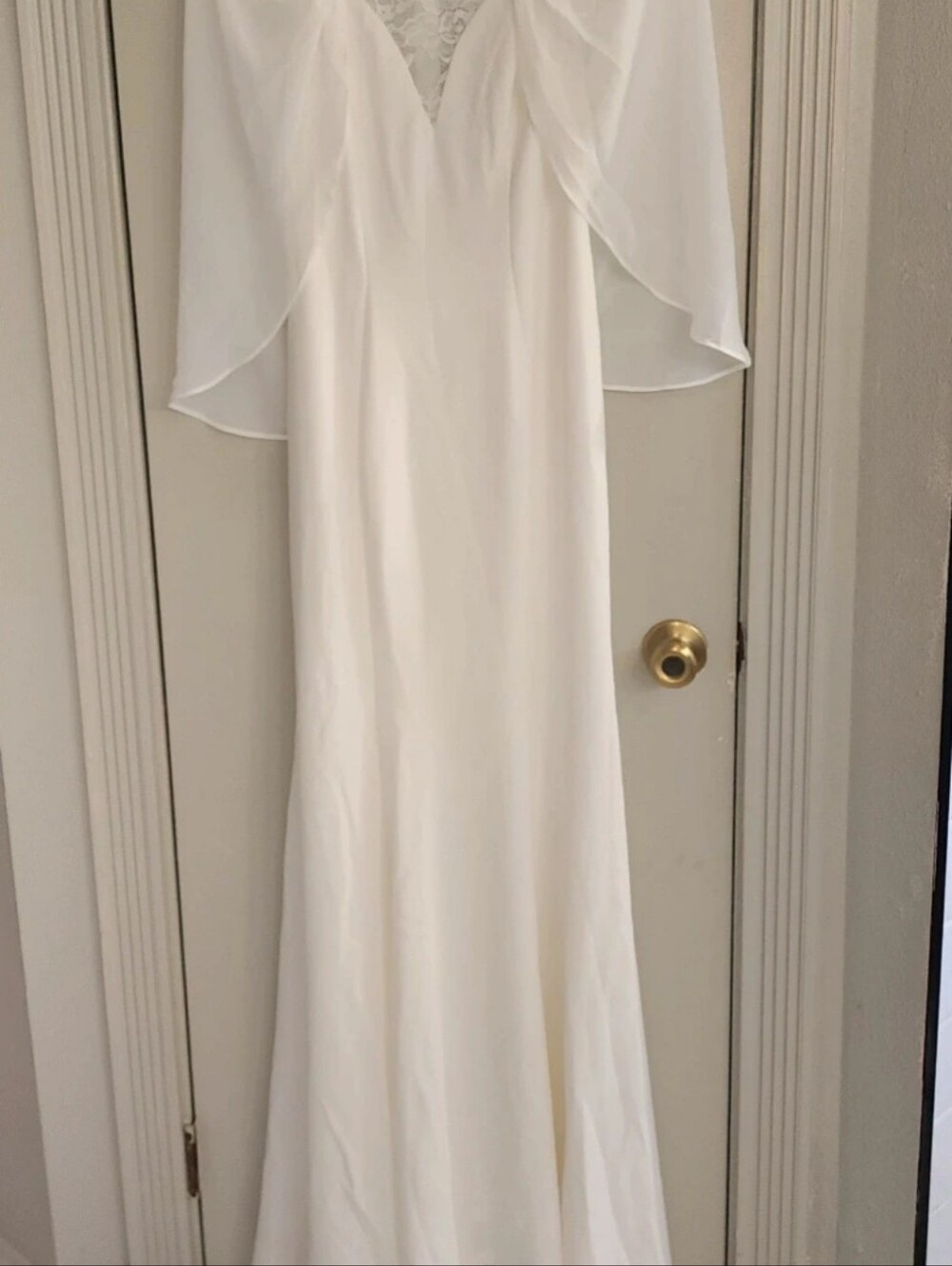 Ever Pretty Wedding White Long Sleeve Dress with Lace Detail - Picture 16 of 16